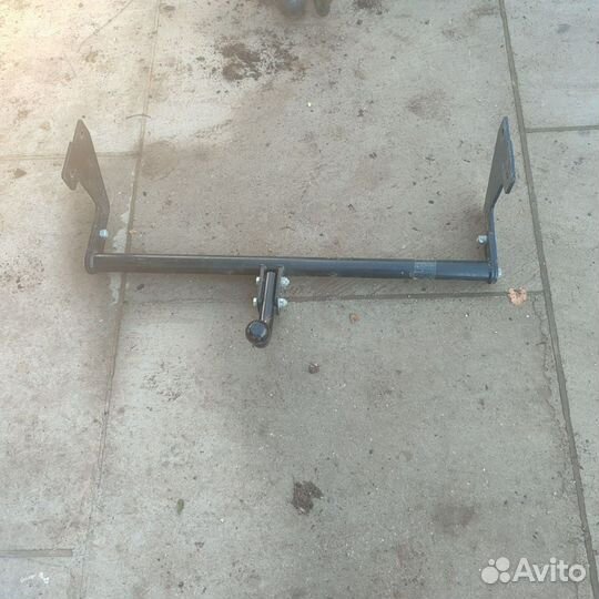 Фаркоп на hyundai getz