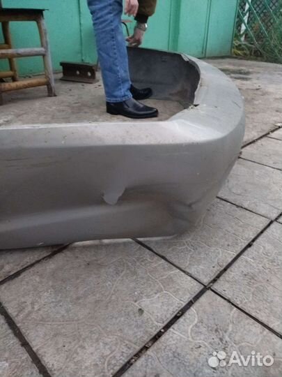 Бампер акцент