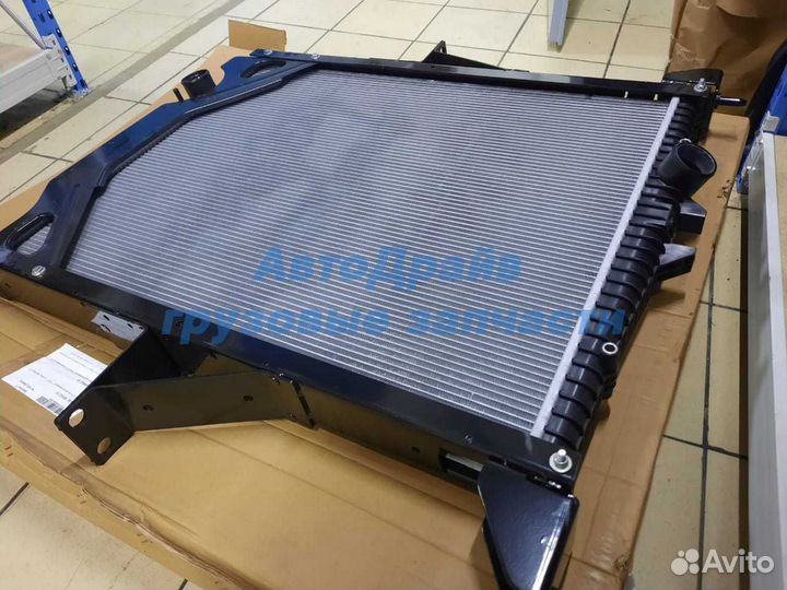 Радиатор охлаждения Вольво FM9 FM12 900x697x48 с р