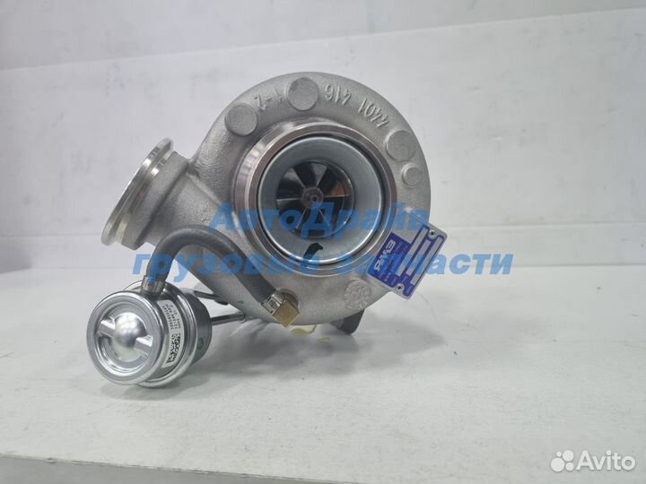 Турбокомпрессор газон Next двигатель ямз-53443-20