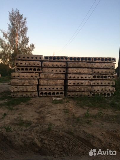 Плиты перекрытия. Блоки 50/40/30.кирпич бу