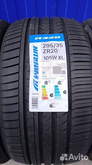 Winrun R330 255/40 R20 и 295/35 R20 105W