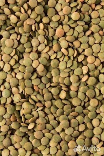 Чечевица зеленая 1кг