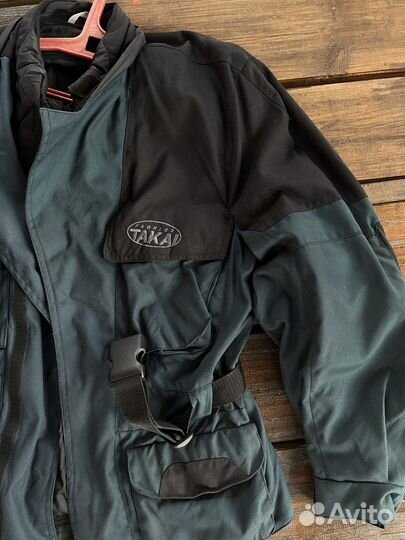 Мотокуртка туринговая