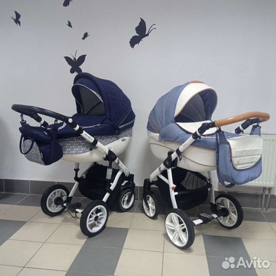 Коляски с пробегом