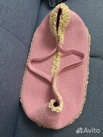 Люлька переноска для новорожденных