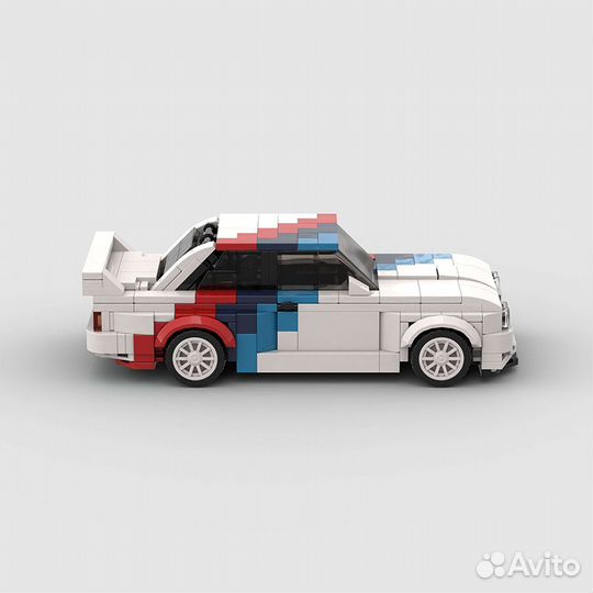 Lego BMW E30 Инструкция