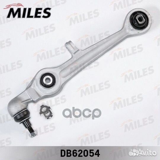 Рычаг audi A6/VW passat 03-05 пер.нижн.прямой л