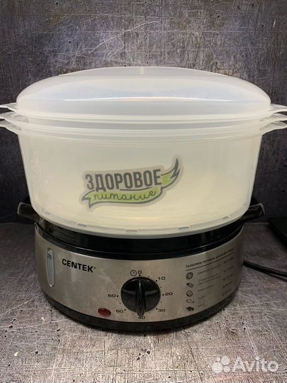 Пароварка centek CT-1457(Т1848)