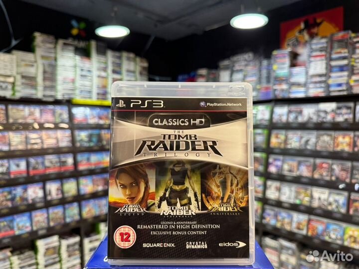 Игры для PS3: Tomb Raider Trilogy - Classics HD