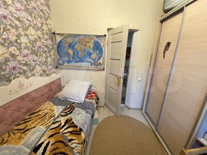 3-к. квартира, 46 м², 1/4 эт.