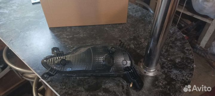 Фара противотуманная xyundai solaris