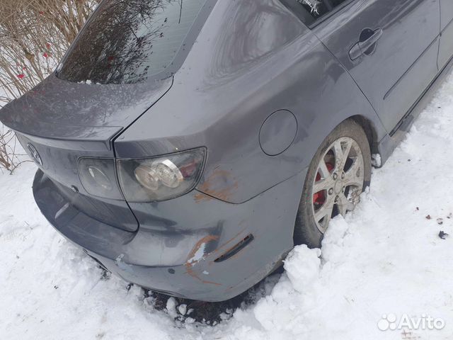 Mazda 3 BK Седан разбираем на запчасти