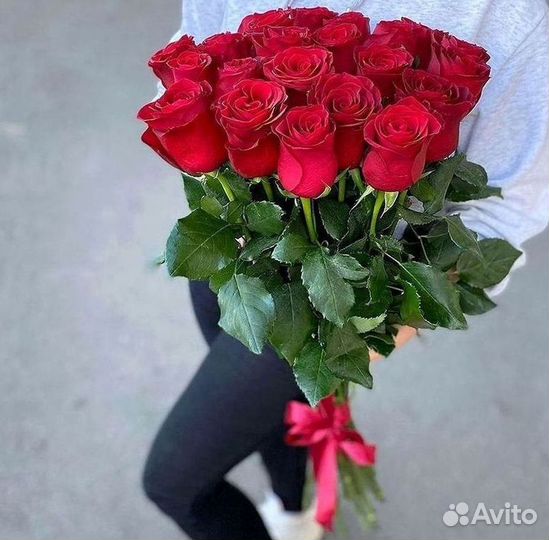 Высокие розы Гигантские розы Доставка цветов