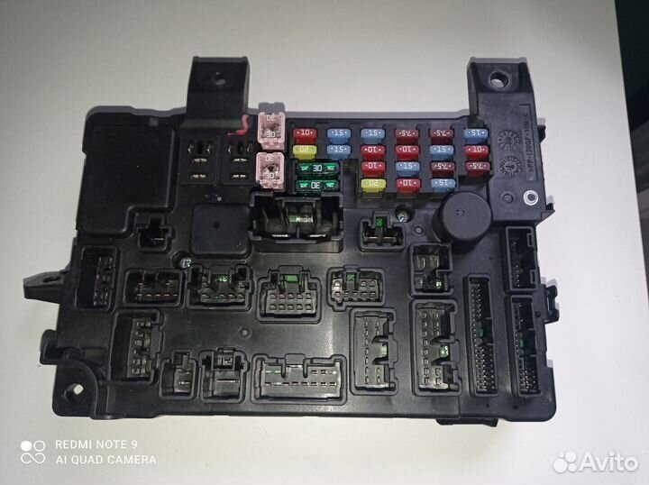 Блок предохранителей etacs Outlander 3 (GF) 2012