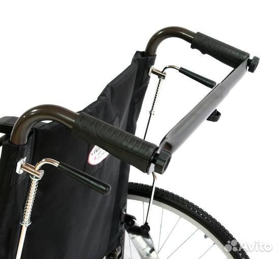 Коляска инвалидная с откидной спинкой 514A-LX