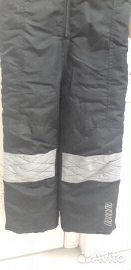 Болоневый утеплённый комбинезон р.104
