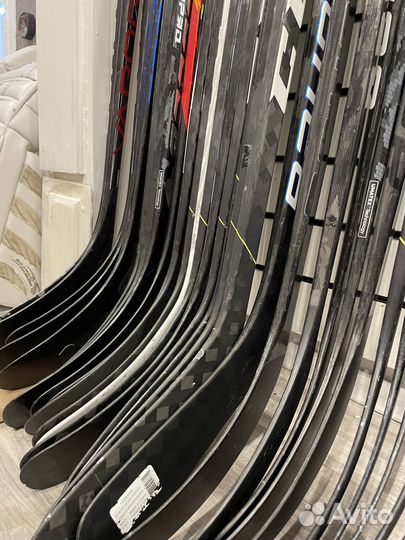 Хоккейные клюшки в отличном состоянии бу и Ремонт