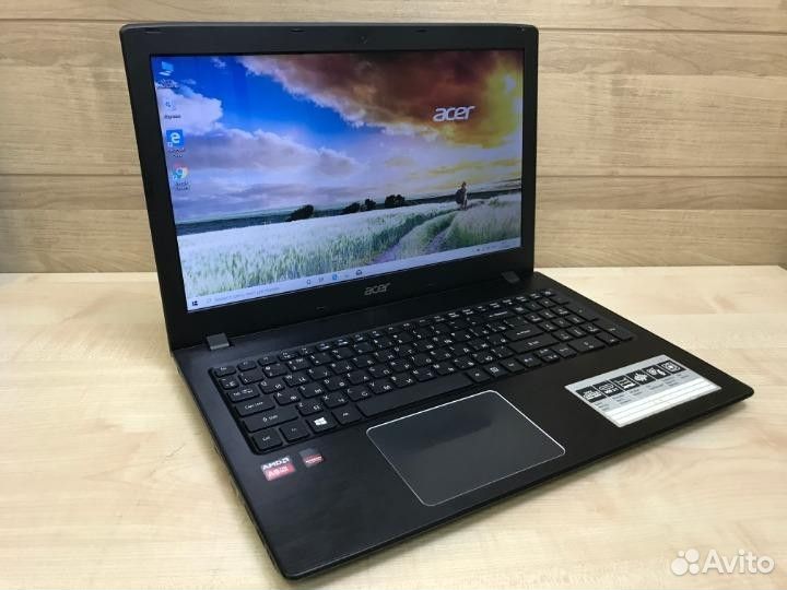 Acer мощный игровой AMD-A12/SSD 256gb /video 2gb