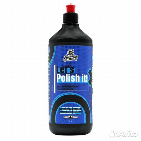 Среднеабразивная паста leraton Polish It 1л