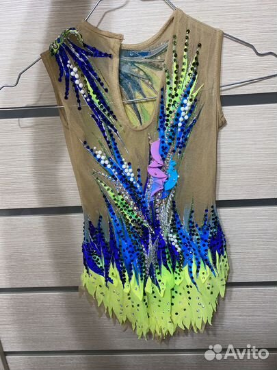 Купальник для художественной гимнастики 126-138