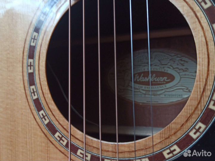 Гитара электроакустическая Washburn AD5CE-A