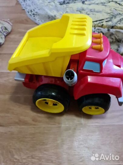 Грузовик чак говорящий