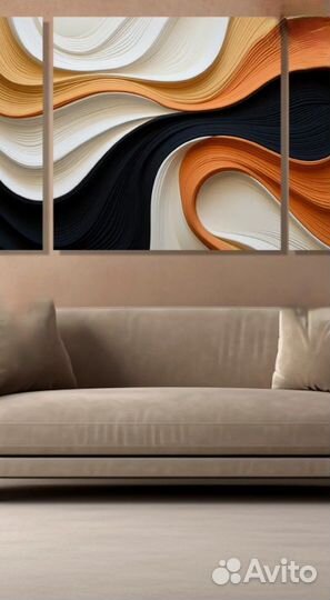 Современная живопись Абстракция Картины маслом