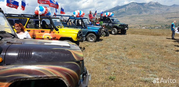 Требуется водитель УАЗ