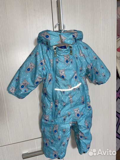 Комбинезон демисезонный 74 lassie