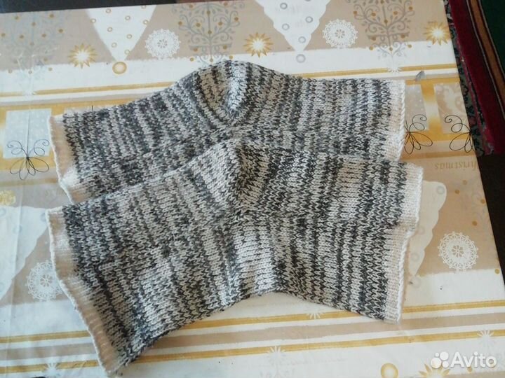 Наколенники из 100 натуральной шерсти