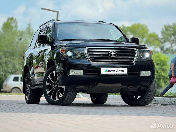 Toyota Land Cruiser 4.7 AT, 2007, 297 000 км