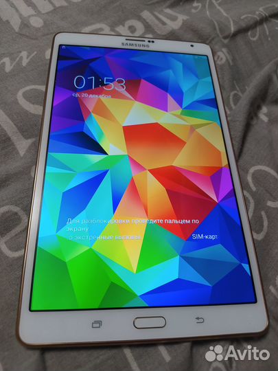 Планшет samsung galaxy tab s