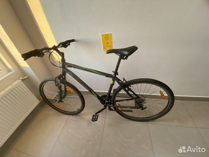 Гибридный велосипед Author Compact 2018, 175-185см