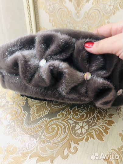 Шапка женская