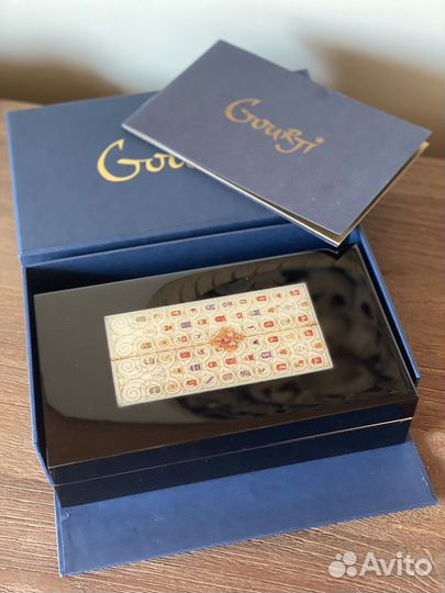 Ручка шариковая gourji