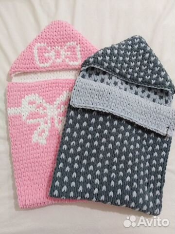 Конверт для новорожденного на выписку, в коляску