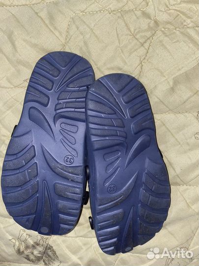 Новые сланцы на мальчика 32 р-р