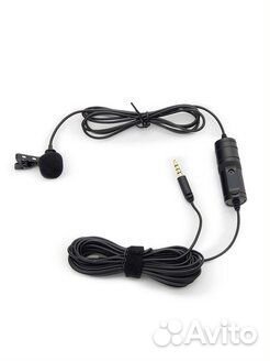 Микрофон петличный Петличка Boya BY-M1