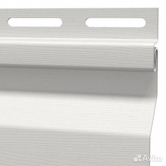 Сайдинг, Корабельный брус Белый