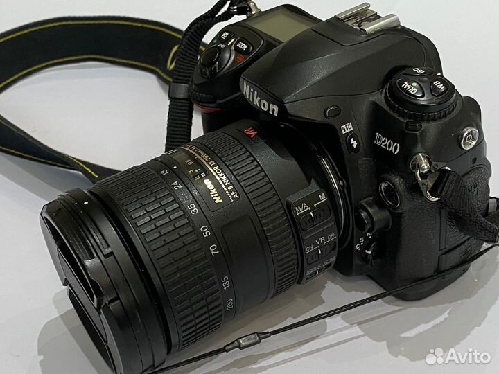 Body Nikon D200 + аксессуары