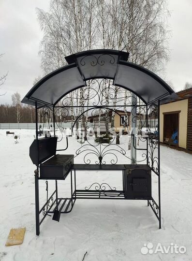 Мангал на дачу