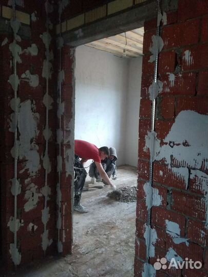 Механизированная штукатурка