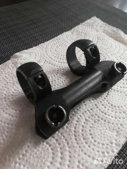 Крепление прицела ластохвост