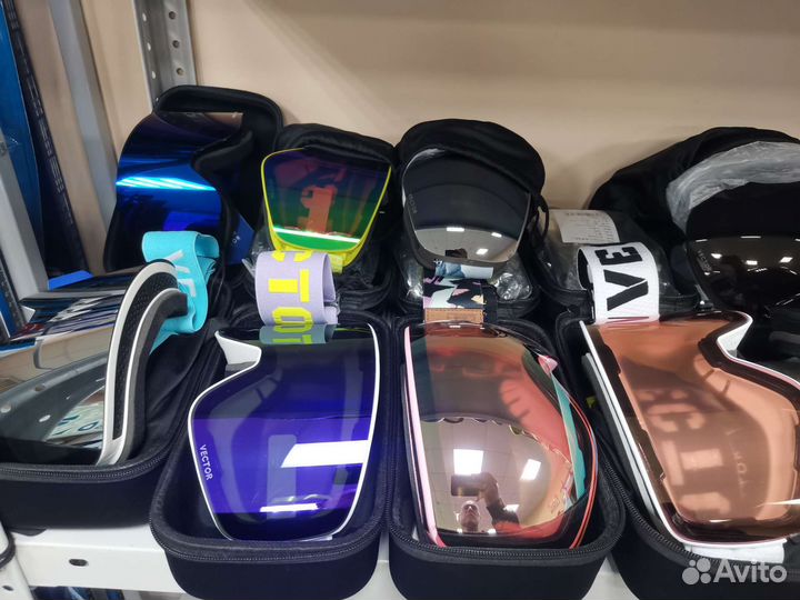 Горнолыжные очки