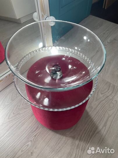 Pasabahce тортовница с крышкой Patisserie, 32.2 см