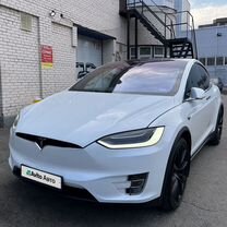 Tesla Model X AT, 2017, 124 000 км, с пробегом, цена 4 238 000 руб.