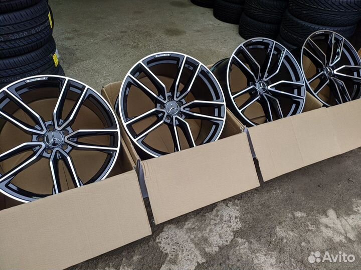 Диски R21 Mercedes AMG GLS/GLE Coupe NEW