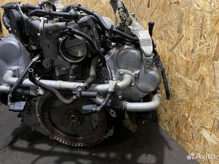 Двигатель для Audi Q7 4L 2008 4.2 BAR