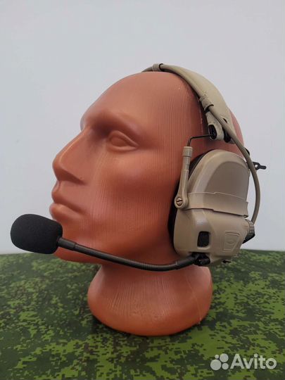 Активные наушники FMA FCS AMP, TAN